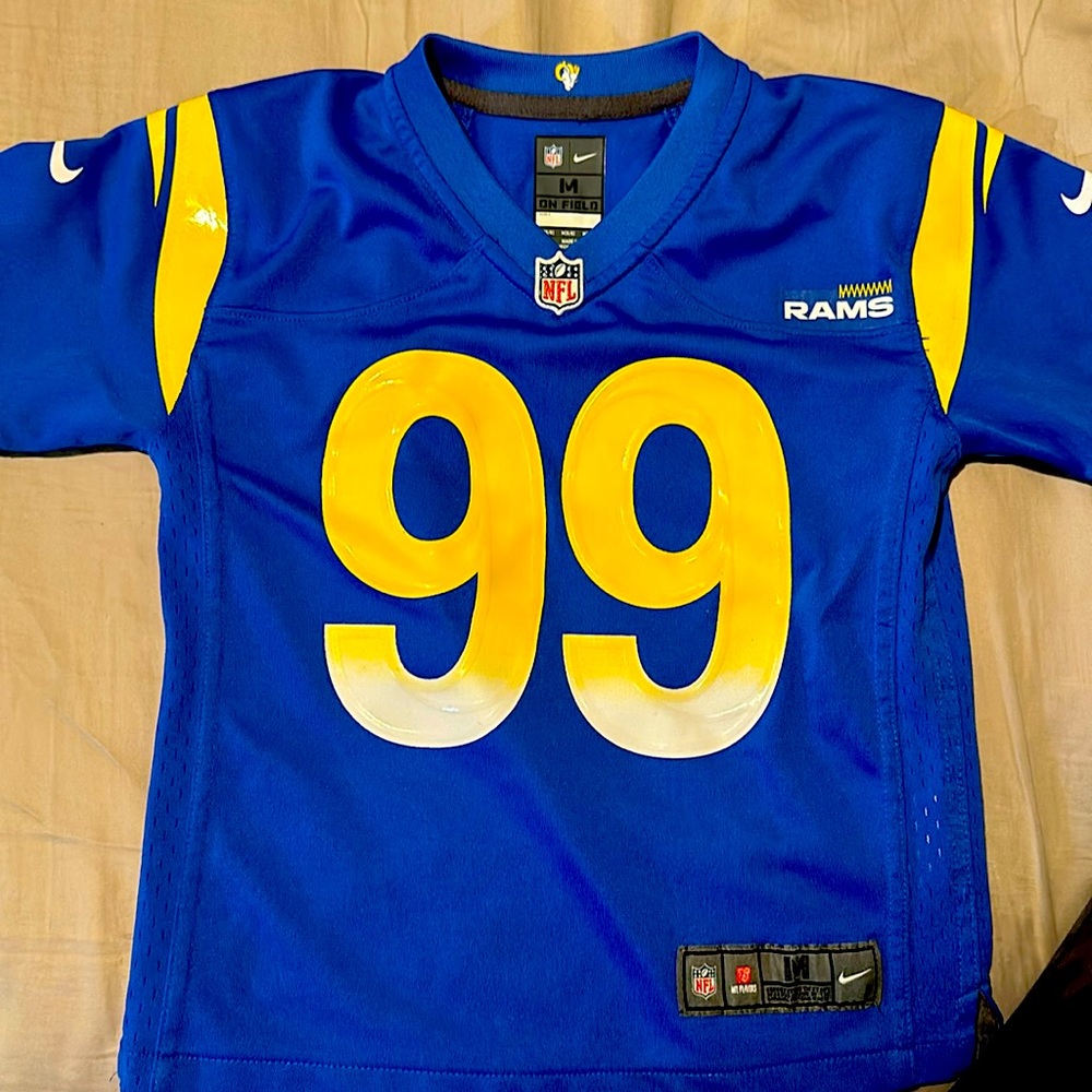 Nike LA Rams Jersey #99 Aaron Donald